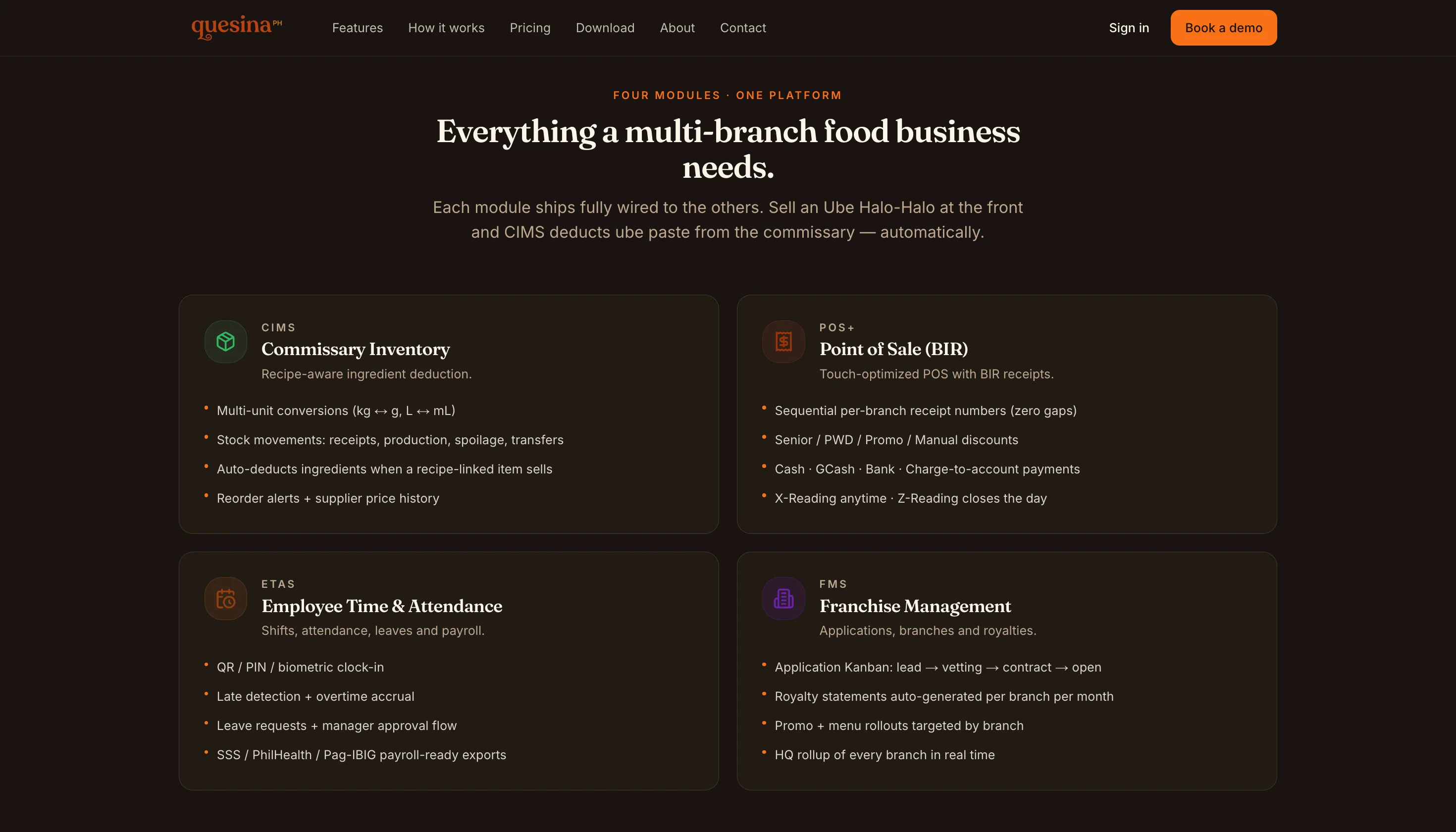 Internal Product — project overview 1