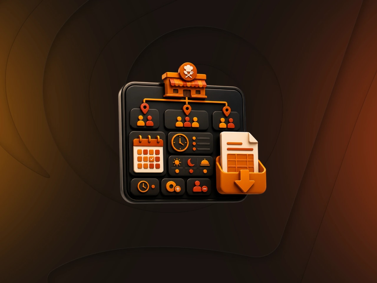 Attendance and Payroll Export