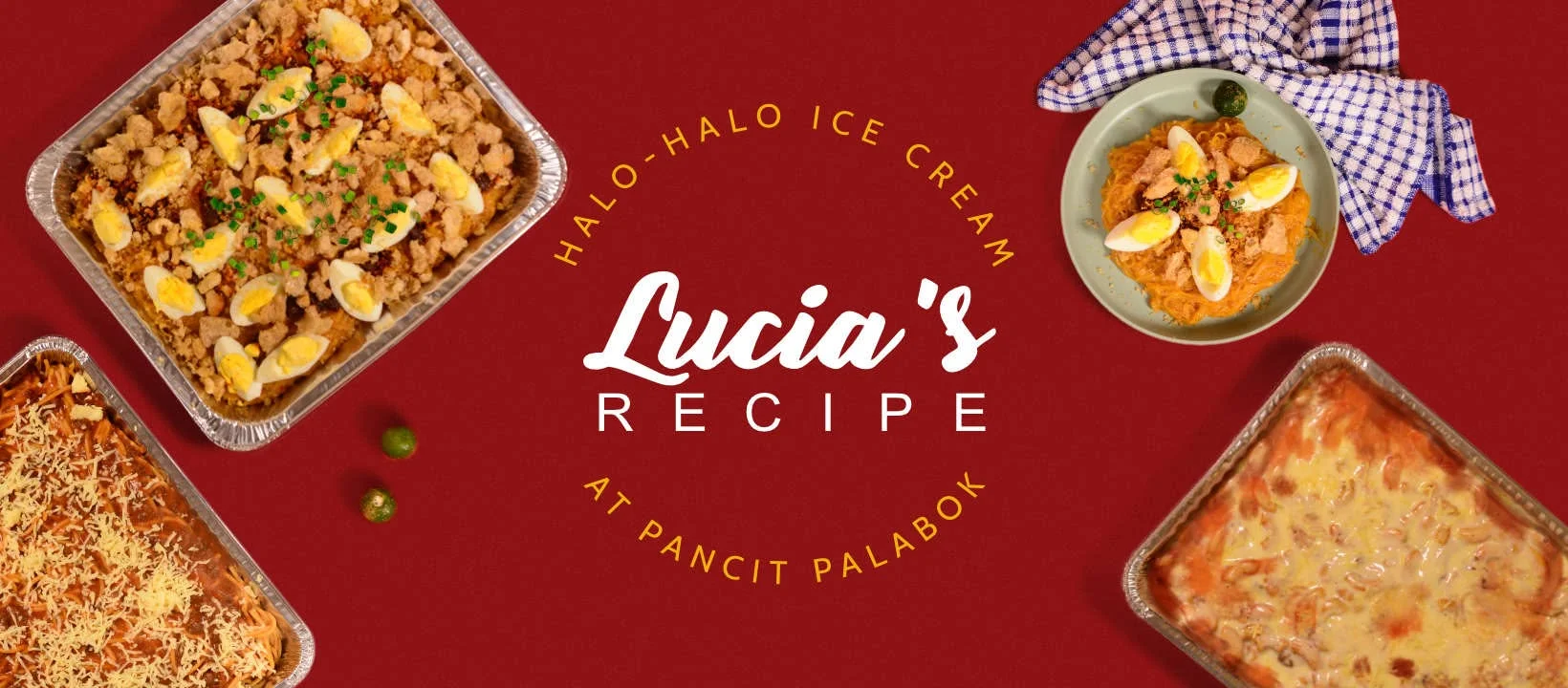 Lucia's Recipe – Filipino Cuisine Restaurant