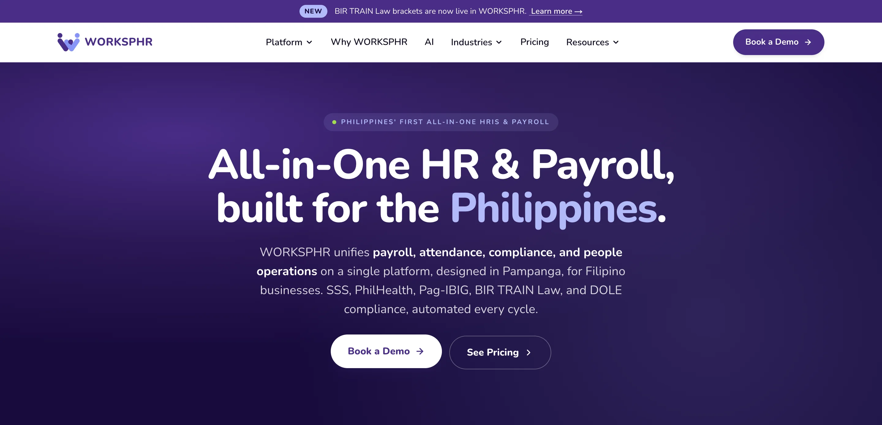 WORKSPHR – HRIS for Philippine SMEs